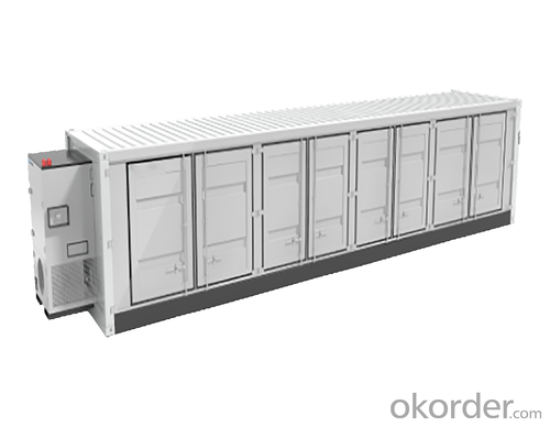 CATL Cell Industry Commercial 372kWh LiFePO4 Battery Liquid Cooling Energy Storage System System 1