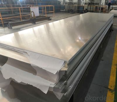 Aluminum Sheet 2024 for Aircraft rids Use System 1