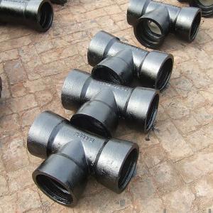 Ductile Iron Pipe Fittings Flanged Socket DN80-DN500 EN598 Low Price Good Quality