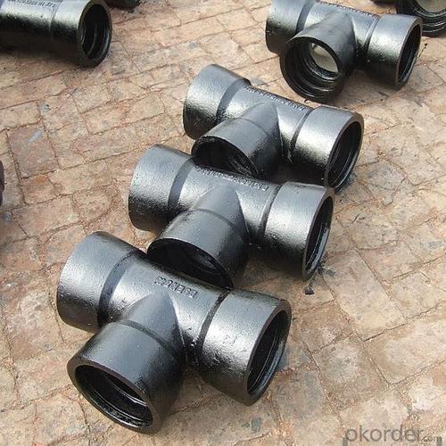 Ductile Iron Pipe Fittings Flanged Socket DN80-DN500 EN598 Low Price Good Quality System 1