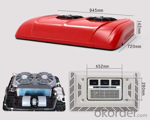 Truck Air Conditioner 2500W Parking Air Conditioner Rooftop Electric air conditioner System 1