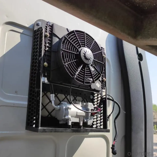 Self-contained 12v/24v Truck Engineering Vehicle Air Conditioner Rooftop Packing Air Conditioner System 1