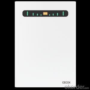 Low Voltage 2.5KWH 5KWH LiFePO4 Ultra Thin Wall-Mounted Home Energy Storage Battery