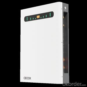 Low Voltage 2.5KWH 5KWH LiFePO4 Ultra Thin Wall-Mounted Home Energy Storage Battery