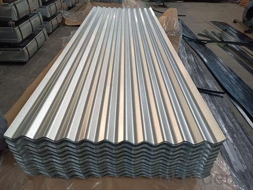 Corrugated Aluzinc Steel Sheet JIS G3321 Flat Sheet for Building & Roofing Material in Stock System 1