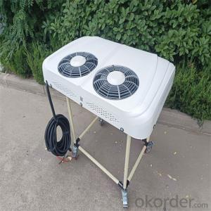 24V Packing Roof-top Air Conditioner For Heavy Duty Truck