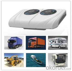Self-contained 12v/24v Truck Engineering Vehicle Air Conditioner Rooftop Packing Air Conditioner