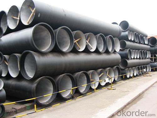 ISO2531/En545/En598 Centrifugal Dcutile Iron Pipe System 1