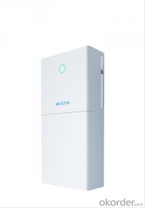 Factory price 5kw inverter and 10kwh lithium-ion battery all in one storage energy system