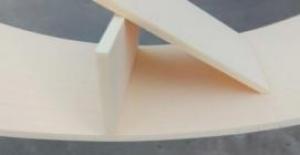 PVC  Foam Structure Sheet  High Closure Rate Thermal Stability