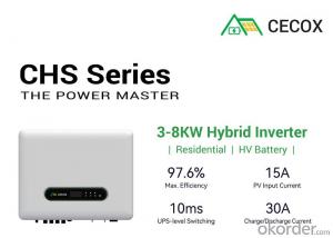 High Frequency Hybrid Solar Inverter 3Kw 3.6kw 4.2kw  8kw  On Off Grid Solar Inverter Price