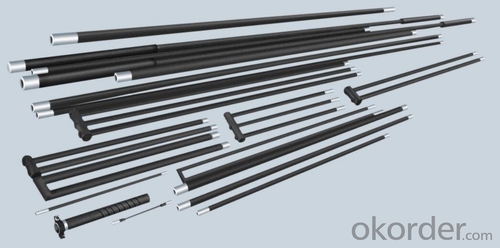 Sic Silicon Carbide Heating element in High Temperature Furnace System 1