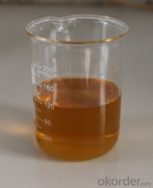 Polycarboxylate Superplasticizer Mother Liquor 7-6 (50%) System 1