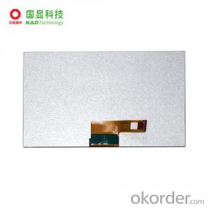 KD070D54 7 inch IPS TFT LCD Module for Tablet Screen Display 39 Pin Custom Lcd Display