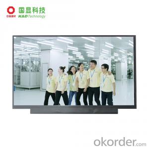 KD116N09 good quality11.6 inch 1366*768 high resolution hmi display custom flexible lcd display