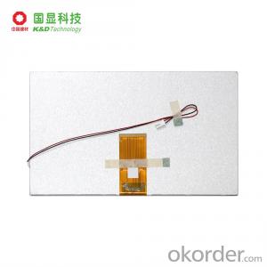 KD101C01 high brightness micro display 10.1 inch tft round lcd display high resolution