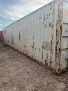 Old container is a group tool that facilitates loading and unloading by mechanical equipment.