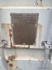 Old container is a group tool that facilitates loading and unloading by mechanical equipment.