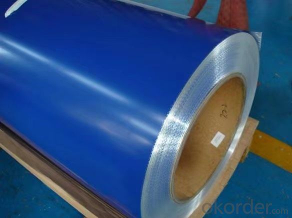 PPGI PPGL PPAL GI GL Color coted steel coil System 1