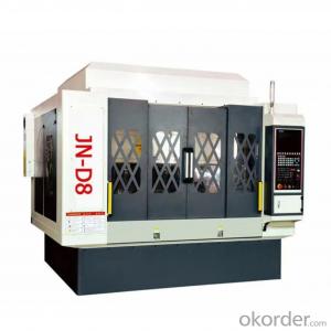 Auto Polishing Peeling and Grinding CNC Machine JN-T8/D8/D10 for Prouding Faucets