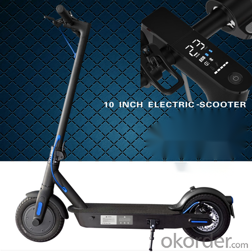 Electric scooter, 350w E-scooter, two-wheeled self-balancing scooter, Brushless controller, SJ04 System 1