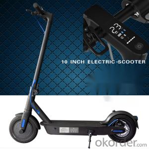 Electric scooter, 350w E-scooter, two-wheeled self-balancing scooter, Brushless controller, SJ04