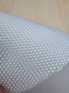 High Strength PET Woven Geotextile White Color WOVEN GEOTEXTILE/HIGH STRENGTH