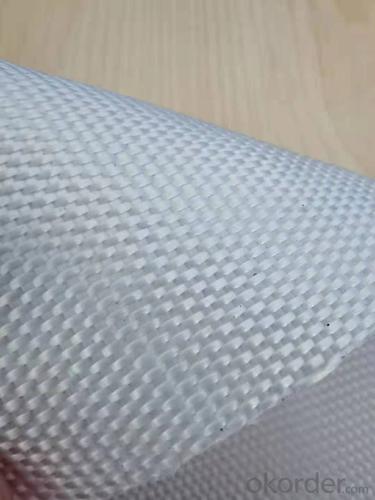 High Strength PET Woven Geotextile White Color WOVEN GEOTEXTILE/HIGH STRENGTH System 1