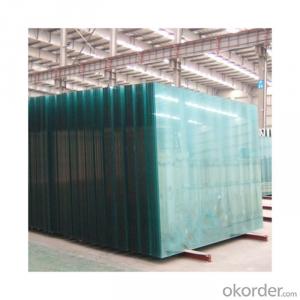Heat and Fire Resistant Borosilicate Float Glass for Glass facades