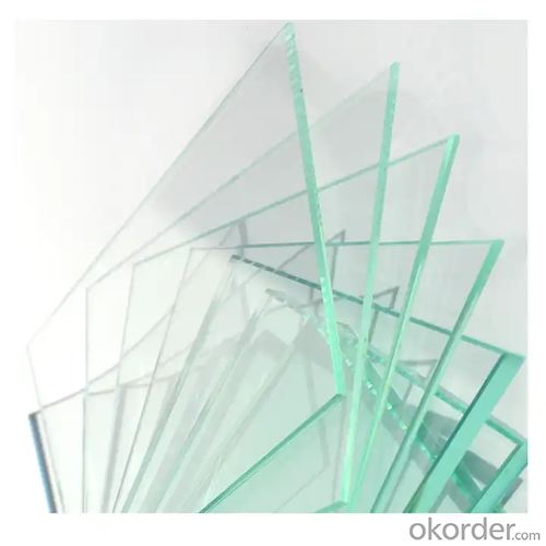 6mm thickness Borosilicate Float Glass for Building Flat System 1