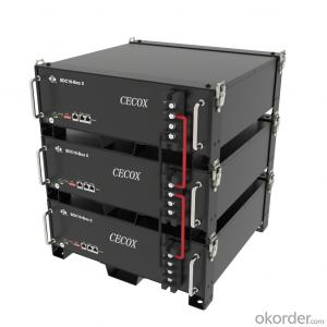 6000 Cycle 10 years warranty 5kwh  48v 100ah Rack Mounted Lithium ion Battery for Solar System