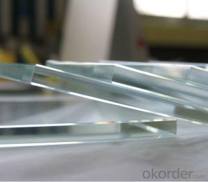 6mm thickness Borosilicate Float Glass for Building Flat