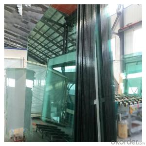 Safety Clear Tempered Laminated Glass Factory Price For stairs/floor/balustrade Glass