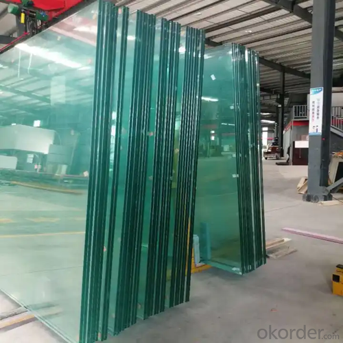 Safety Clear Tempered Laminated Glass Factory Price For stairs/floor/balustrade Glass System 1