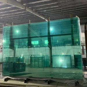 Heat and Fire Resistant Borosilicate Float Glass for Glass facades