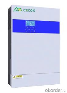 5.5KW Off-grid Hybrid Solar Home Inverter With MPPT Charge Controller