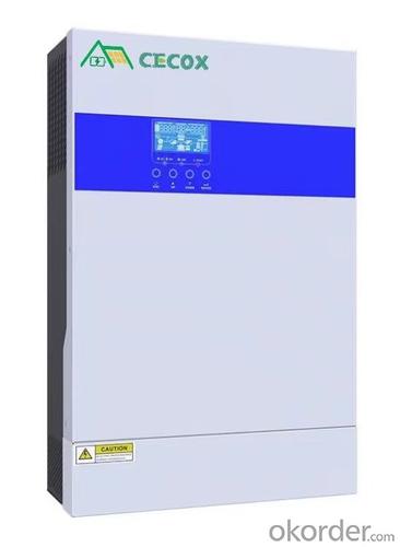 Solar Inverter Battery Charger - 5.5kW Off-Grid Hybrid Solar Home Inverter with MPPT Charge Controller System 1