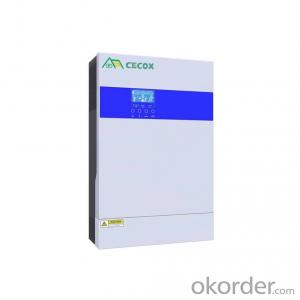 5.5KW Off-grid Hybrid Solar Home Inverter With MPPT Charge Controller