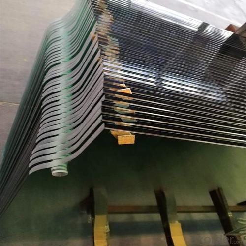 Fire Proof Clear Borosilicate Float Glass 4.0 with thickness 2mm-19mm System 1