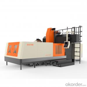 Gantry Machining Center For Boring Drilling Milling Tapping
