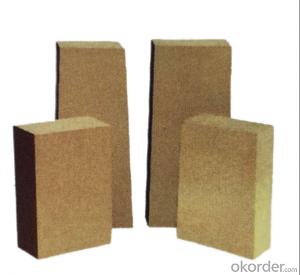 High Alumina Brick for EAF Rotary KIiln Al2O3≥75