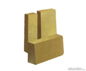 High Alumina Brick for EAF Rotary KIiln Al2O3≥75
