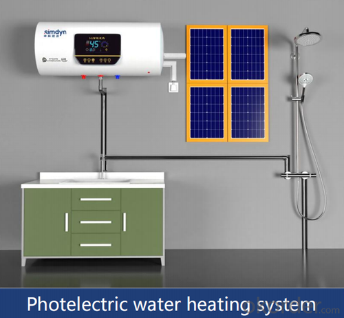 Photoelectric Water Heater Solar Water Heater System 1