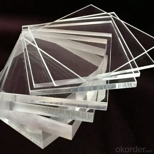 Clear Acrylic Sheets 1220*2440mm 3mm 5mm acrylic board System 1