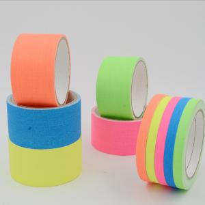 Fluorescent Cloth Tape Gaffer Cloth Tape Matte Tape Cloth Tape