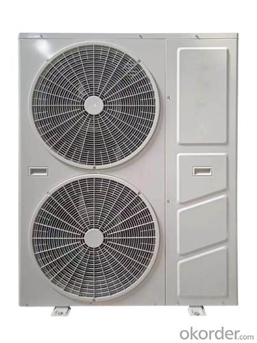 Low ambient temperature air source heat pump 5p System 1