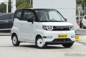 Chery QQ Ice Cream Big Space Electric Vehicles car with 4 Seats long range up to 205km System 1