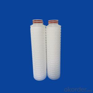 Pcpp Filter Pleated PP filter cartridges absolute polypropylene filters ...