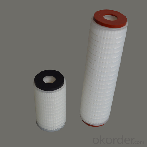 Pcpp Filter Pleated PP filter cartridges absolute polypropylene filters ...
