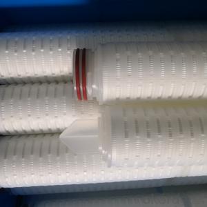 Pleated PP filter cartridges absolute polypropylene filters prefiltration